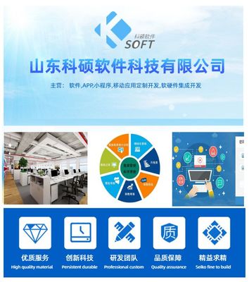 科硕软件 专业小程序与应用软件开发，驱动企业数字化未来